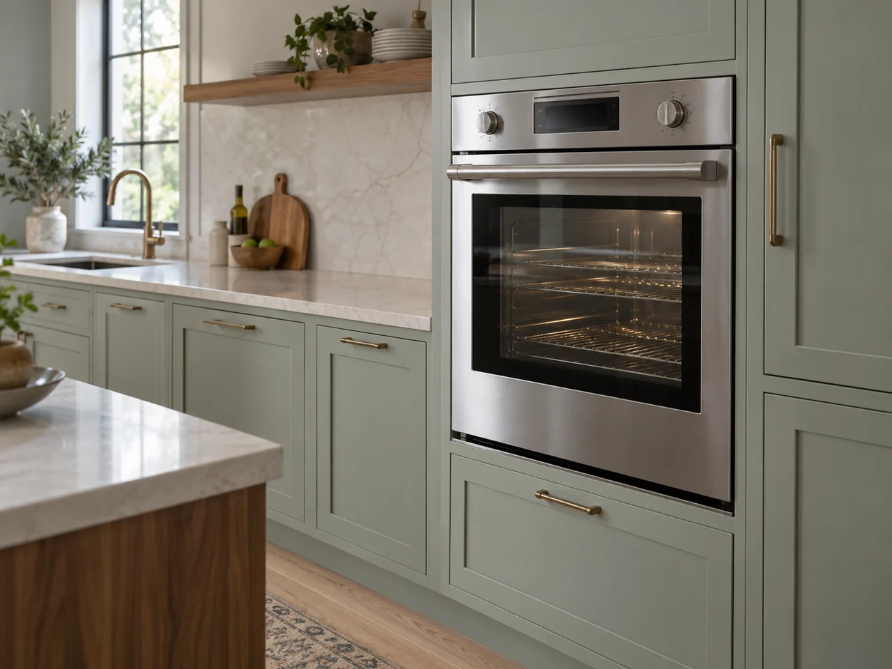 Illustration of Monogram oven