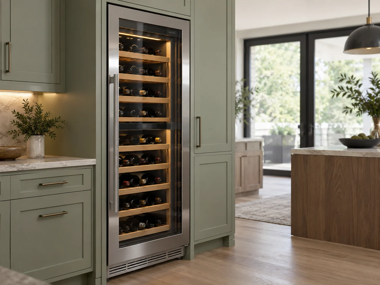 Illustration of Viking wine cooler